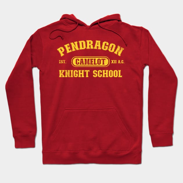 Pendragon School Hoodie by nickbeta